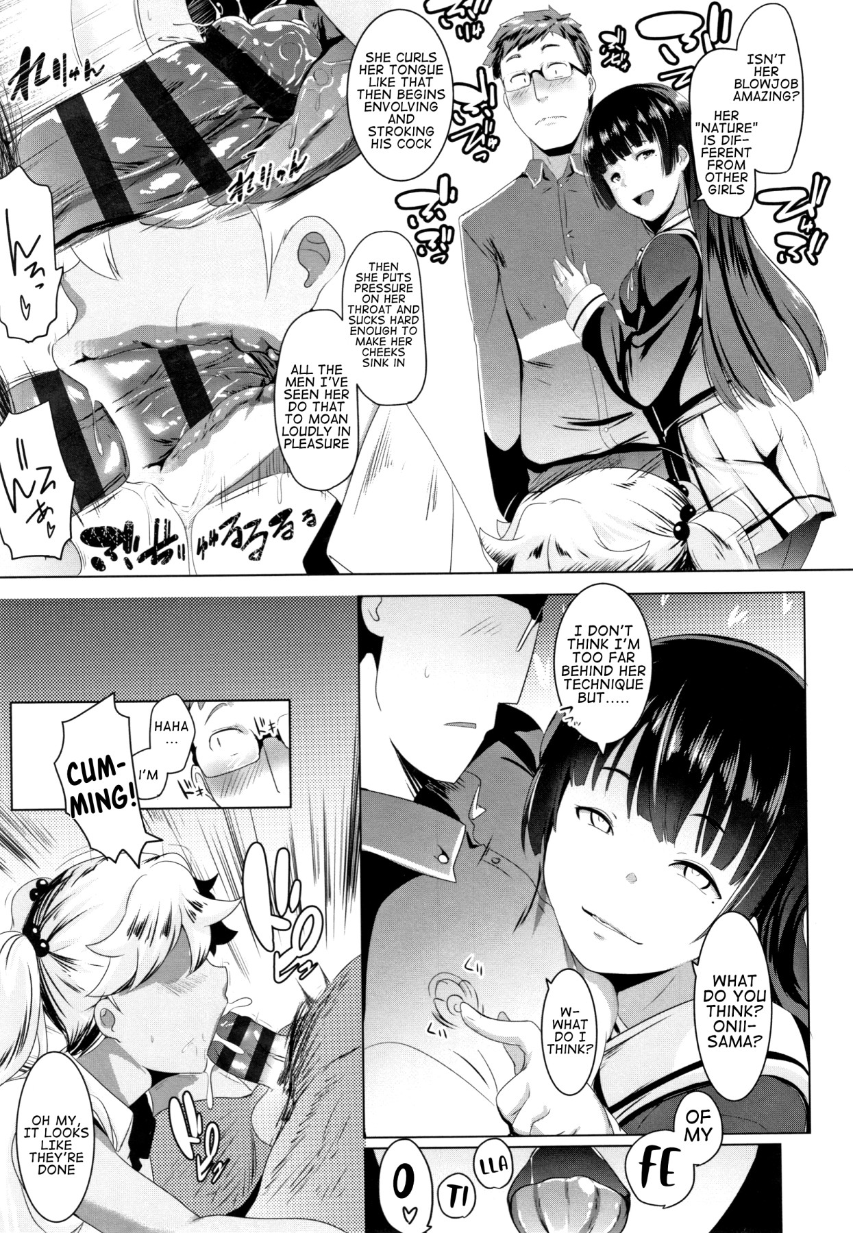 hentai manga Blind Love Mating Part 2